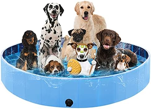 Arnezou sklopivi bazen za kućne ljubimce-velika sklopiva kada za kupanje za pse mačke, prijenosni