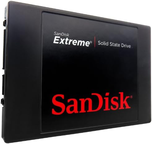 SanDisk Extreme SSD 240 GB SATA 6,0 GB-S 2,5-inčni čvrsti državni pogon SDSSDX-240G-G25