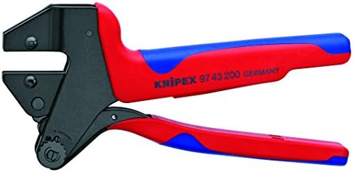 Knipex alati 97 43 200 Climski master sistem za izmjenjive presomske profile