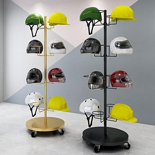 FIFOR Moderni veliki stalak za stalak za šešir, metalni maloprodajni perik ili špet za prikaz šešira sa 16 kružnih
