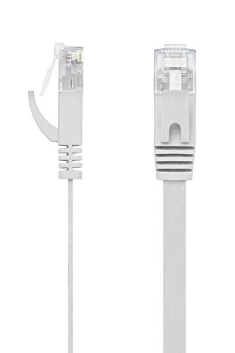 CAT 6 Ethernet kabel 20 Ft - sa ravnim, uštedom prostora, brzi internet i mrežni za patch kabel,