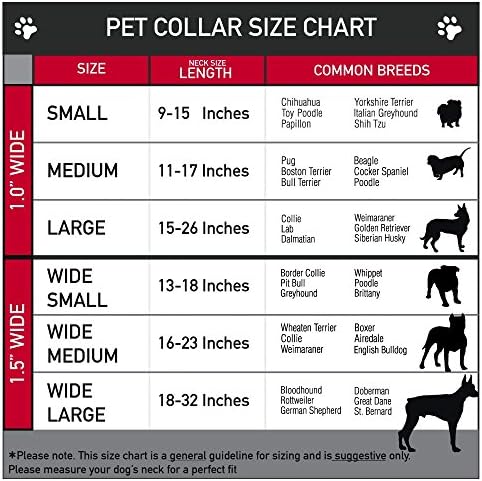 Ogrlica za pse sigurnosni pojas vitražnica vitraža mozaik multi boje 13 do 18 inča širine 1,5 inča