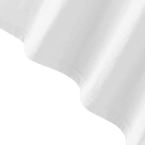 Bijele majice kratkih rukava za dame Jesen Ljetni brod Vrat Sant Ispiši labavi fit smiješni vrhovi Košulje