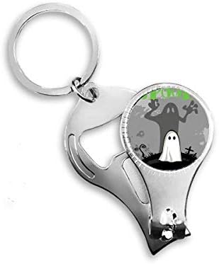GHOST strah Halloween Corpse nokti za noktene prsten za noktene ključeve ključeva Clipper