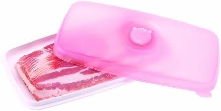 MSC International Joie Oink Piggy hermetičan slanina čuvar skladište kontejner Pod, a, Pink