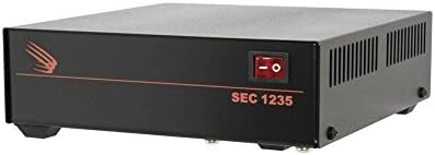 Samlex sec-1235 Radne površine 30A prebacivanje napajanja, napredna tehnologija režima prekidača, pouzdana
