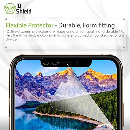 IQ štit zaštitnik zaslona Kompatibilan je sa Apple iPhone 13 Mini Anti-Bubble Clear Film