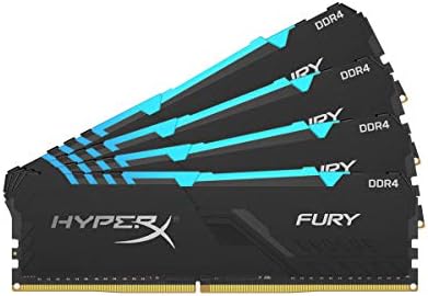 HyperX Fury 64GB 3000MHz DDR4 CL15 DIMM RGB XMP Desktop memorija HX430C15FB3AK4 / 64
