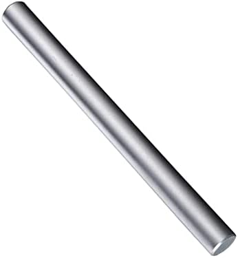 GOONSDS aluminijumske šipke okrugla šipka za laboratorijske metalne materijale i skulpturu DIY dizajna, dužine 500mm, prečnika 10mm