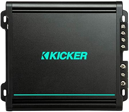 Kicker KMA150.2 2x75W 2-CH-CH - otporna na vremenske prilike u punom rasponu RoHS kompatibilan
