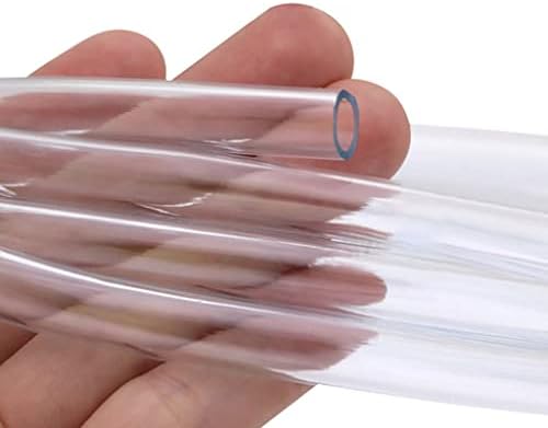 1pcs 1/2/5 / 10m Clear PVC cijev za cijev plastična creva Riba Auto cijev, 3 mm-10mm prozirna cijev gumena gumena akvarij meka crevo za cijevi