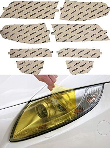 Lamin-x prilagođeni Žuti poklopci farova za Nissan Maxima
