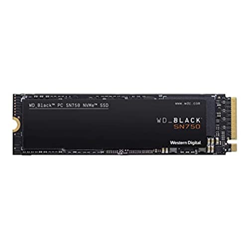 WD_BLACK 1TB SN750 NVMe interni SSD SSD SSD SSD-Gen3 PCIe, M. 2 2280, 3D NAND, do 3,470 MB / s