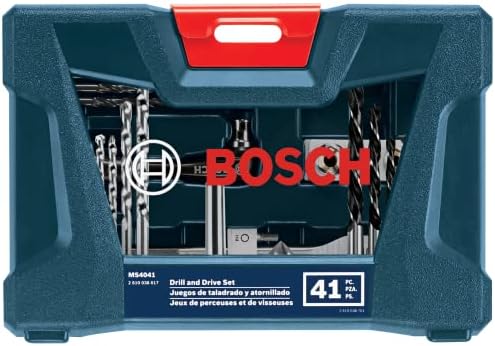 Bosch PS21-2A 12-Volt Max litijum-jonski 2-brzinski džepni komplet za vozača sa 2 baterije, punjačem i kućištem