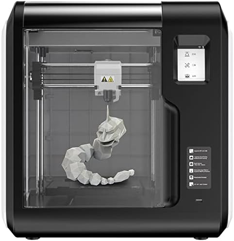 FlashForge 3D Printer Adventer 3 Pro sa staklenim grijanjem, potpuno sastavljenim i bez izravnavanjem, 240 ℃