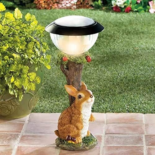 WWDZ solarna vjeverica vrtna svjetlost na otvorenom LED životinja svjetiljka za vrtnu ukras Vodootporna