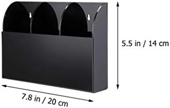 Zerodeko TV stalak 3kom daljinski držači zidni nosač 3 mreže držač za zidnu olovku kutija za