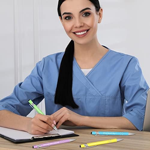 4 komada olovaka za medicinske sestre inspirativne hemijske olovke u odgovarajućoj kutiji za poklone u