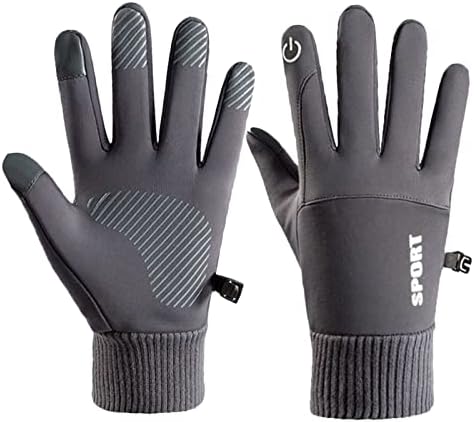 Qvkarw i rukavice koje se ne kliznu sa kopčom baršunaste zimske rukavice toplo plus ženske jahačke muške rukavice rukavice rukavice