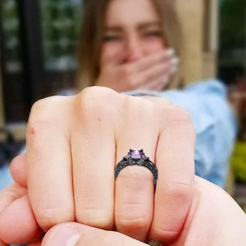 Jewelry Dame Wedding Ring Bride Angagement Poklon prsten modni prstenovi Ljubav srčani prsten