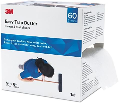 3M 59032W Easy Trap Duster, 5 x 30ft, bijeli, 60 listova / kutija
