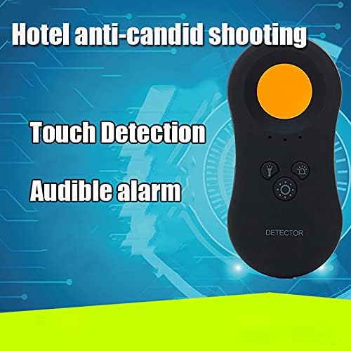 Skriveni detektori kamere, LED sakriveni detektor uređaja sa infracrvenim tražilama - džepni traženje za špijunski fotoaparat locira skrivenu kameru, naplaćujući alarm protiv krađe u hotelima i b