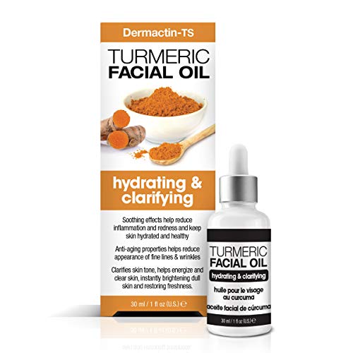 Dermactin-TS Turmeric hidrirajuće i bistrenje ulja za lice - Tumerično ulje za lice 1 oz.