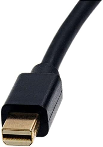 Starch.com Mini DisplayPort do HDMI adapter - 1080p - Mini DP na HDMI monitor / displej / TV - Pasivni MDP 1.2 u HDMI adapter dongle video pretvarač - nadograđena verzija je MDP2HDEC