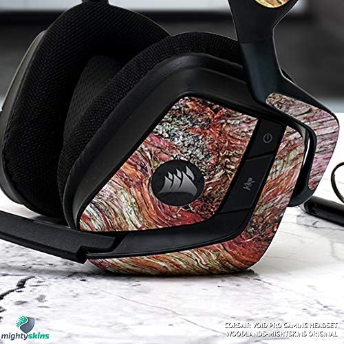 MightySkins koža kompatibilna sa Corsair Void Pro Gaming slušalicama-Wino | zaštitni, izdržljivi i jedinstveni poklopac za omotavanje vinilnih naljepnica / jednostavan za nanošenje, uklanjanje i promjenu stilova / proizvedeno u SAD-u