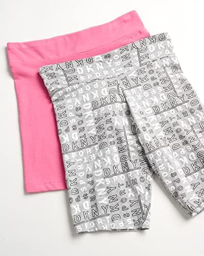 Dkny Girls 'aktivne kratke hlače - 2 pakovanja biciklističkih kratkih hlača - ispod haljine ples i igrajte