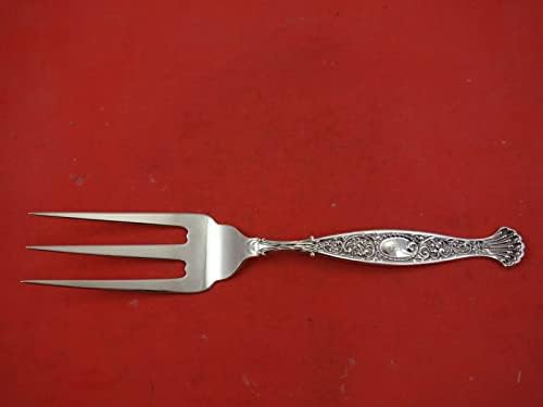 Hyperion by Whiting Sterling Silver Buffet vilica 3-tine 10 serviranje Antique