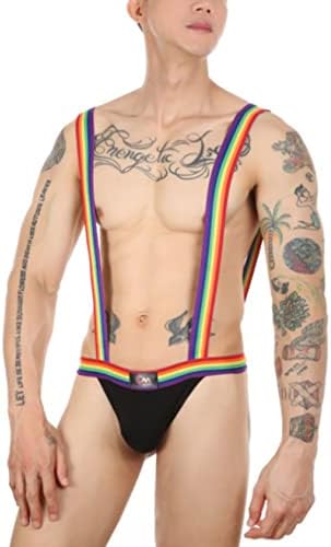 Hedmy muške donje rublje Jockstrap izbočine torbice za skok jednodijelni donjeg rublja gay bodysuits