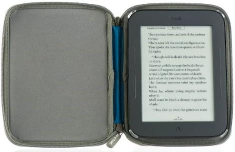 Latitude Jacket torbica za digitalni čitač teksta-Crna