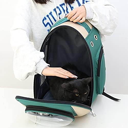 SCDZS ruksak za kućne ljubimce torba za nošenje pasa veliki prostor ruksak za kućne ljubimce za vanjsku torbicu