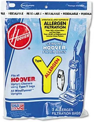 Hoover tip y torba za alergene, 4010100Y