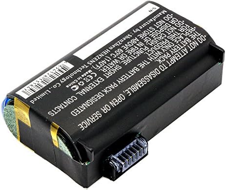 Chgy 3.7V Zamjena baterije Kompatibilan sa Getacom 441820900006 PS236, PS236C, PS336