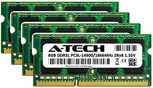 A-TECH 32GB RAM-a za Apple IMAC krajem 2015. 27 inčni mrežni 5k | DDR3L 1866MHz / 1867MHz PC3L-14900