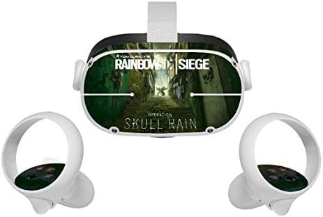 Rainbow Snimanje video igra Oculus Quest 2 Skin VR 2 Skins slušalice i kontroleri Naljepnica