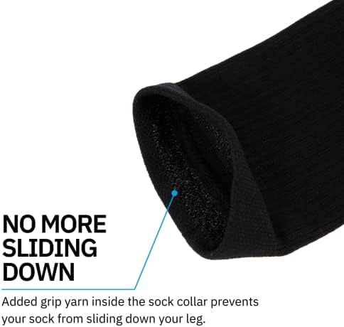 Teqnigrip New Grip Socks | Napredna tehnologija protiv klizanja | Poboljšajte performanse u profesionalnim