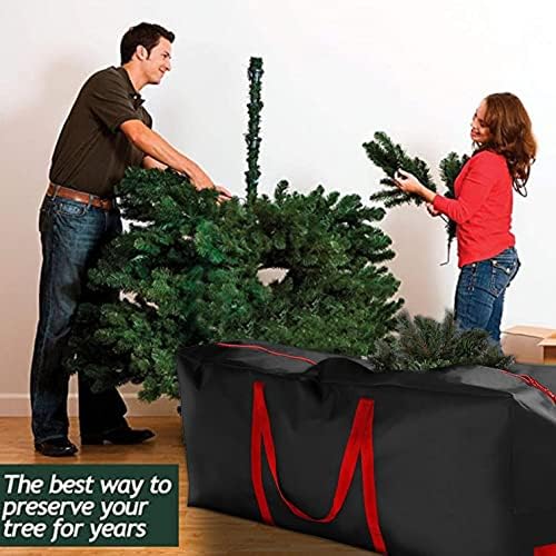 48in / 69in kutija za božićno drvo,kuhinjske torbe vodootporni kontejneri kutija za božićno drvo