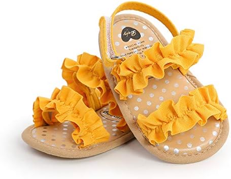Dječji dječaci Djevojke Sandale Ljeto novorođenčad Novorođena haljina Snage Shoes Soft Crib Cipele Sandale na plaži Prvi walkers Prewalker Cipele