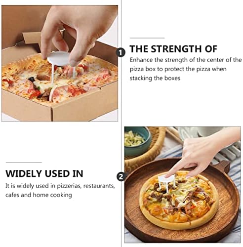 600kom stalci protiv kolapsa kontejner plastični okvir za poneti servisni okvir stalak za hranu Pizza out
