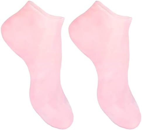 Healifty hidratantne čarape losion čarape 3pairs jastučići i L čarapa za suho izbjeljivanje koža omekšavanje pomlađivanja brod Anti-dry Cm silikonska hidratantna krema peta-Re Care non-Bed Protector socks silikonske čarape