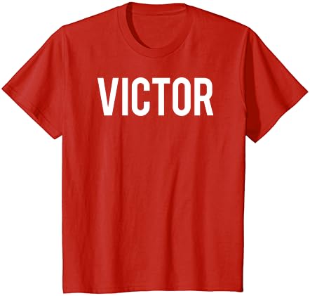 Victor majica - Cool New Funny Name Ventilator Jeftini poklon Tee