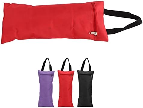 Vifemify Oxford materijal od tkanine yoga sandbag 3 boje dizajn Patentnog zatvarača sklopiva Ponderirana