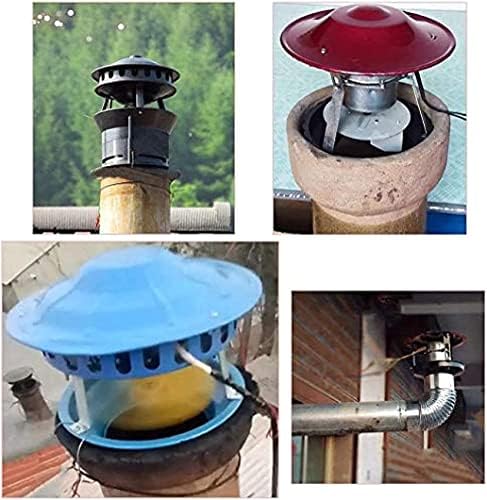 Uzouri ventilator za kamin za dimnjake, ventilator dimnjaka za dimnjake evakuator dimnjaka, ventilator