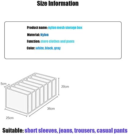NC Multi-Kinetic Energy Storage Box sklopiva i periva kutija za odlaganje ormar Ormar Storage Set odjeća pantalone T-Shirt Storage ladica 3 pakovanja