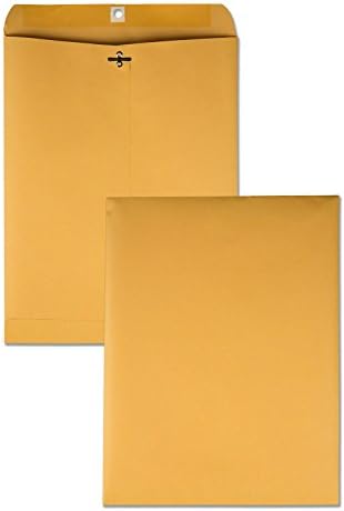 Kvalitetne koverte sa kopčama za Park, 28lb, 97, 10 x 13 inča, 250 broja Krafta, 10x13