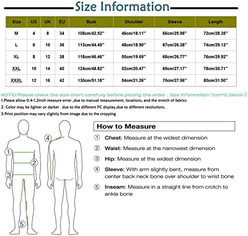 Dukseri za muškarce 3D Print majice s dugim rukavima Muški digitalni ispis Aktivni pulover Ležerne