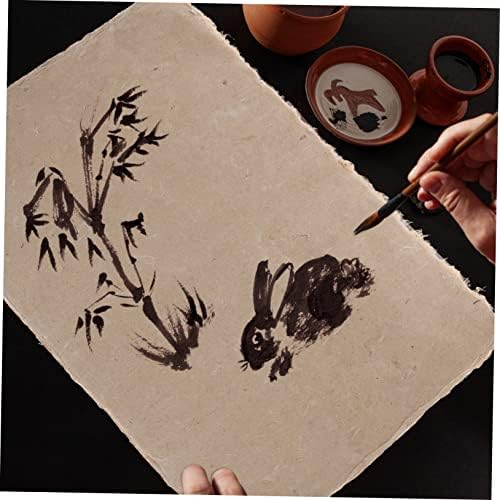 Favomoto 100 listova Vintage Rice Papir Kids akvarel papir za crtanje papira za djecu Japansko pisanje pirnog